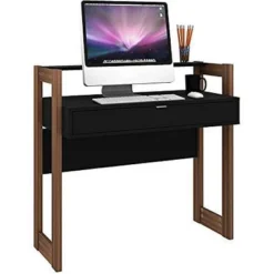 Rockport Computer Desk - OneSpace -HOMCOM Sales Store GUEST 009d0a10 e87d 435b 91bf de19cc80dc7f