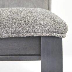 Set Of 2 Riga Chairs Gray - Buylateral