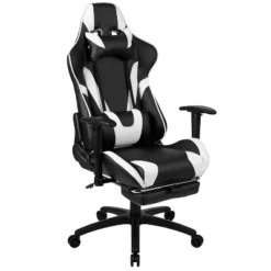 Flash Furniture X30 Gaming Chair Racing Office Ergonomic Computer Chair With Fully Reclining Back And Slide-Out Footrest In Red LeatherSoft 29 Flash Furniture X30 Gaming Chair Racing Office Ergonomic Computer Chair With Fully Reclining Back And Slide-Out Footrest In Red LeatherSoft -HOMCOM Sales Store GUEST 00f74fe2 1ee6 4dd2 be6c 2beacf708f45 1