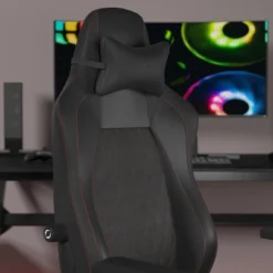 Emma And Oliver Ergonomic High Back Adjustable Gaming Chair With 4D Armrests, Head Pillow And Adjustable Lumbar Support -HOMCOM Sales Store GUEST 016fbba3 145a 44f0 928f b2f9fd76338b