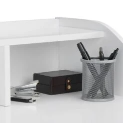 Alton Writing Desk White - Adore Decor -HOMCOM Sales Store GUEST 01b838da 6c21 45db 90f6 eb509ff162d1