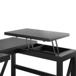 Liberty Lift Top L Desk Black - Room & Joy -HOMCOM Sales Store GUEST 02039742 d545 4fb3 864f fc857e1d5252