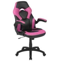 Flash Furniture X10 Gaming Chair Racing Office Ergonomic Computer PC Adjustable Swivel Chair With Flip-up Arms -HOMCOM Sales Store GUEST 02052eb6 db56 4ec9 9169 7c19841b02f2
