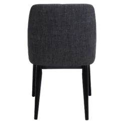 Set Of 2 Tintori Mid Century Modern Dining Chair Black - LumiSource -HOMCOM Sales Store GUEST 0218e73a 0baf 44a9 a3f4 1d73e5c1e111