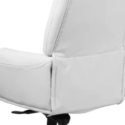 Flash Furniture High Back Traditional Tufted White LeatherSoft Multifunction Executive Swivel Ergonomic Office Chair With Arms 15 Flash Furniture High Back Traditional Tufted White LeatherSoft Multifunction Executive Swivel Ergonomic Office Chair With Arms -HOMCOM Sales Store GUEST 02538081 78e3 43cc 8b8f 02340a6bd581