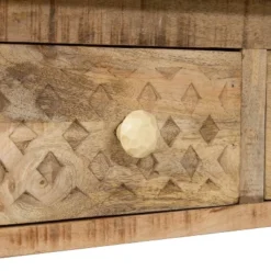 Serreno Rectangular Writing Desk Natural - Furniture Of America -HOMCOM Sales Store GUEST 036681a1 25bd 4d8d af30 11b5f4fda56d