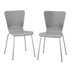 Set Of 2 Pisa Modern Bentwood Dining Chairs - Buylateral -HOMCOM Sales Store GUEST 03fc6cfc 7d0b 4f58 b288 6bff428476e6
