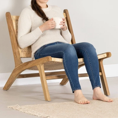 Balka Rattan Lounge Chair - South Shore 5 Balka Rattan Lounge Chair - South Shore - Image 3