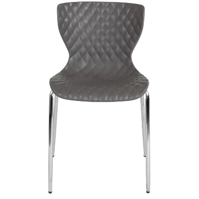 Flash Furniture Lowell Contemporary Design Plastic Stack Chair 10 Flash Furniture Lowell Contemporary Design Plastic Stack Chair - Image 8
