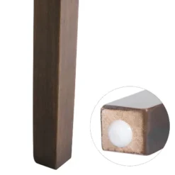 Set Of 2 Aristocratic Solid Wood Tufted Dining Chair-ModernLuxe -HOMCOM Sales Store GUEST 06171053 cf47 4e4f aa8d d0e4dda283cf