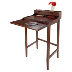 Brighton High Desk Walnut - Winsome -HOMCOM Sales Store GUEST 06214580 7493 4562 ab67 d9a55e5a5c59