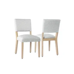 Set Of 2 Open Back Dining Chairs - HomePop 28 Set Of 2 Open Back Dining Chairs - HomePop -HOMCOM Sales Store GUEST 073cf0fa 04f7 4738 a0df 4d9b8607e233