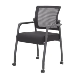 Mesh 4 Legged Guest Chair Black - Boss Office Products 7 Mesh 4 Legged Guest Chair Black - Boss Office Products -HOMCOM Sales Store GUEST 087ec4d9 c3ef 4d46 8380 35318668bd2f