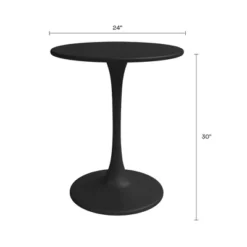 Kurv Bistro Table Black - Jamesdar 9 Kurv Bistro Table Black - Jamesdar -HOMCOM Sales Store GUEST 095fa0b4 9045 4f16 8497 1112b0d378ae