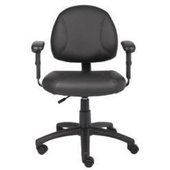 Posture Chair With Adjustable Arms Black - Boss Office Products 10 Posture Chair With Adjustable Arms Black - Boss Office Products -HOMCOM Sales Store GUEST 0a41d5b4 06c2 4885 8b53 72dd0d6e6d8c