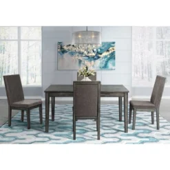 Austin Extendable Dining Table Gray - Picket House Furnishings
