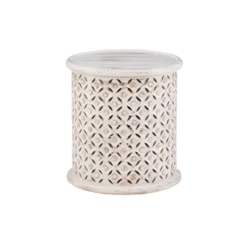 Lainey Side Table - Linon -HOMCOM Sales Store GUEST 0b4338a0 b531 48aa 8861 5fa27cf72d15