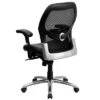 Flash Furniture Mid-Back Super Mesh Executive Swivel Office Chair With Knee Tilt Control And Adjustable Arms -HOMCOM Sales Store GUEST 0b4ce4c1 a6a4 426e 84c3 163e4daeab56