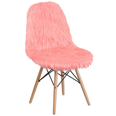 Emma And Oliver Shaggy Dog Fur Accent Chair 14 Emma And Oliver Shaggy Dog Fur Accent Chair - Image 12