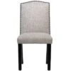 Ayala Nail Button Dining Chair In Linen - Skyline Furniture -HOMCOM Sales Store GUEST 0c321bf7 bbb8 4eac aa0e 4668270ae242