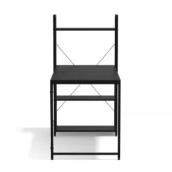 Glenwillow Home Ames Reversible Gaming Computer Desk With Adjustable Shelves, Home Office Desk, Grommet Cable Management, Leveler Feet, Easy Assembly 15 Glenwillow Home Ames Reversible Gaming Computer Desk With Adjustable Shelves, Home Office Desk, Grommet Cable Management, Leveler Feet, Easy Assembly -HOMCOM Sales Store GUEST 0c49f391 0f24 410b ab00 d083119fad18