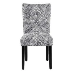 Set Of 2 Parsons Velvet Dining Chair - HomePop -HOMCOM Sales Store GUEST 0c72349a 7153 435b 93b2 cde88b169975