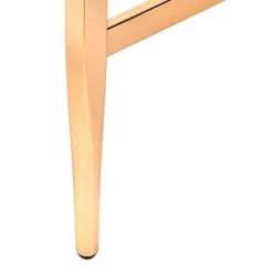 Thayer Mid Century Glass Desk Bright Gold - Lifestorey -HOMCOM Sales Store GUEST 0c79f1ff d920 4293 bbdb 9ae57d049255