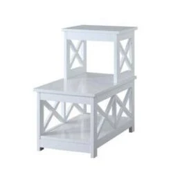 Oxford 2 Step Chairside End Table - Breighton Home -HOMCOM Sales Store GUEST 0ca5c207 3ade 4641 a64d 1556d1b4155e