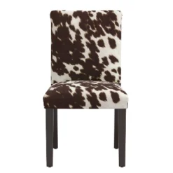 Hendrix Dining Chair In Animal Print - Skyline Furniture -HOMCOM Sales Store GUEST 0cd49195 31f6 47e3 aee5 f66e344eab07