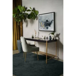 47" Blair Wood Writing Desk - Abbyson Living