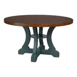 Lexin Round Dining Table - MiBasics -HOMCOM Sales Store GUEST 0db39113 b58f 4b59 b0cb 0ab8578768a1