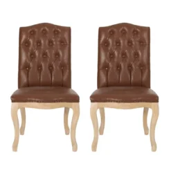 2pk Shylo Contemporary Faux Leather Dining Chairs - Christopher Knight Home 22 2pk Shylo Contemporary Faux Leather Dining Chairs - Christopher Knight Home -HOMCOM Sales Store GUEST 0ed01742 26bd 45d8 be13 bc2831b86cdc