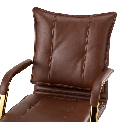 Patrizia Tufted Ergonomic Task 0ffice Chair High Back Executive Swivel Chair For Living Room And Office Room| ARTFUL LIVING DESIGN 9 Patrizia Tufted Ergonomic Task 0ffice Chair High Back Executive Swivel Chair For Living Room And Office Room| ARTFUL LIVING DESIGN - Image 7