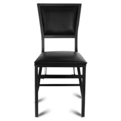 Costway Set Of 2 Metal Folding Chair Dining Chairs Home Restaurant Furniture Portable Black 15 Costway Set Of 2 Metal Folding Chair Dining Chairs Home Restaurant Furniture Portable Black -HOMCOM Sales Store GUEST 0f2d892e e390 4c1d 9c80 3a8173dc8064
