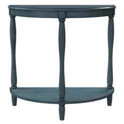 Ozelle Demi Round Side Table - HOMES: Inside + Out -HOMCOM Sales Store GUEST 10926890 3714 4999 b989 5c00257964bc