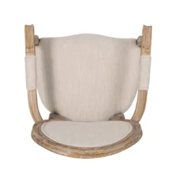 Set Of 4 Judith French Country Wood Upholstered Dining Chairs - Christopher Knight Home -HOMCOM Sales Store GUEST 1133c731 0fe6 4872 8efa 7e5fe90e0739