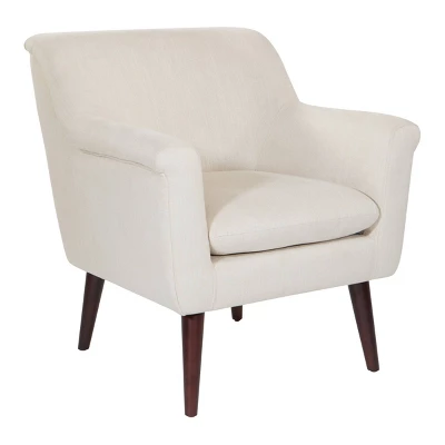 Dane Accent Chair With Dark Coffee Finish Legs - OSP Home Furnishings 8 Dane Accent Chair With Dark Coffee Finish Legs - OSP Home Furnishings - Image 6
