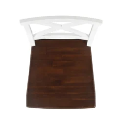 Set Of 2 Roshan Farmhouse Acacia Dining Chair - Christopher Knight Home -HOMCOM Sales Store GUEST 11d90e26 791b 4b87 b445 7ea9e26ced76