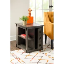 Tess Side Table - Powell Company -HOMCOM Sales Store GUEST 1316aaba bffb 4f47 a0b0 8247950f8363