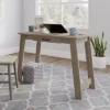 Beginnings Writing Desk With Drawer Silver Sycamore - Sauder -HOMCOM Sales Store GUEST 13831f9f e4aa 4385 9f62 4eed6af4919f