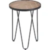 Farmhouse Side Table Metal Brown/Black- ClickDecor 1 Farmhouse Side Table Metal Brown/Black- ClickDecor -HOMCOM Sales Store GUEST 13ac57d3 1b8a 4eed ac49 c9d35a06751d