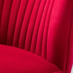 Quentin Velvet Accent Side Chair With Golden Metal Base | Karat Home -HOMCOM Sales Store GUEST 13d2997f 3d55 45d3 a4a4 92d92b1f4804