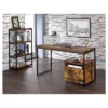 Writing Desk Oak - Acme Furniture -HOMCOM Sales Store GUEST 13e47981 4d51 4c7a 8ae9 5ce49dce2d3e