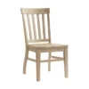 Set Of 2 Liam Slat Back Chairs Natural - Picket House Furnishings -HOMCOM Sales Store GUEST 1431e15c 8b28 4241 8067 5ec7d509a58d