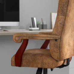 Merrick Lane High Back Tufted Home Office Chair With Height Adjustment And 360° Swivel 23 Merrick Lane High Back Tufted Home Office Chair With Height Adjustment And 360° Swivel -HOMCOM Sales Store GUEST 148eb36a eec9 4cfe 84a1 62b9fc663b3c