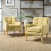 Set Of 2 Felicity Mid-Century Armchairs - Christopher Knight Home -HOMCOM Sales Store GUEST 14b3dcef adfd 4bc4 9c22 ca8b5d627edd