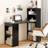 Costway Computer Desk Writing Workstation Office W/6-Tier Storage Shelves WhiteBlack 1 Costway Computer Desk Writing Workstation Office W/6-Tier Storage Shelves WhiteBlack -HOMCOM Sales Store GUEST 15b01812 e05f 40ee 9663 cb99ea6b9606