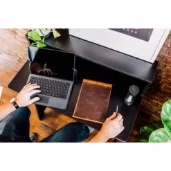 Lennox Computer Desk With Hutch - OneSpace -HOMCOM Sales Store GUEST 1684aff6 f342 4317 8e71 772f7df164ca