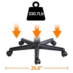 Yaheetech Office Chair Desk Artificial Leather Gaming Chair -HOMCOM Sales Store GUEST 170ee1c4 1854 44f7 bff4 62a2cf219381