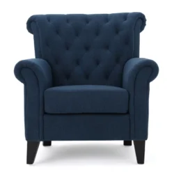 Merrit Tufted Club Chair - Christopher Knight Home -HOMCOM Sales Store GUEST 17d5edcb 4c41 40c1 9ca3 43010ba36c7e
